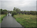 Crossing the River Nene near Thrapston from A14