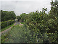 Midland Road Thrapston from A14 bridge