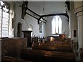 The interior of St. Peter