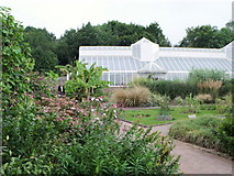 SN5218 : Greenhouse, National Botanic Gardens for Wales, Llanarthne by nick macneill