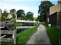 Walking along the Leeds to Liverpool Canal #104