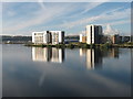 An almost-still Cardiff Bay