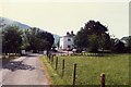 Road to Oldchurch Hotel on Ullswater, 1986