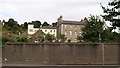 The wall of the convent of the Sisters of Mercy, Kilmorey Road