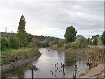 J0825 : The Clanrye River below Dublin Road Bridge by Eric Jones