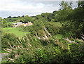 View across the county boundary