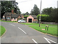 Lodge Cottage in Bradfield Combust