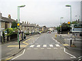 Melford Road at junction of Gainsborough Road