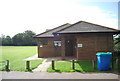 Pavilion, Halstead Recreation Ground