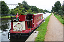 SJ7993 : Bridgewater Canal by Richard Croft