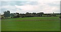 Farmland west of the Rathfriland Road