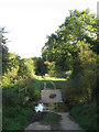 Ford near Abbeylands Farm