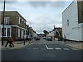 Looking from Bedford Place into Canton Street