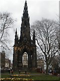 NT2573 : Scott Monument, Princes Street, Edinburgh by Derek Tootill