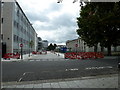 Looking from Watts Park towards West Marlands Road