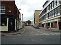 Looking from Carlton Place into Southampton Street