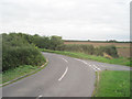 Road junction at Bridge Farm