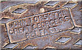 J3674 : Forsythe manhole cover, Belfast (2) by Albert Bridge