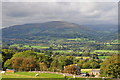 View from Tyla overlooking Gilwern