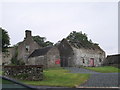 Abandoned farm buildings, Llawhaden