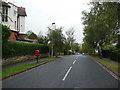 Part of Broadway in Llandrindod Wells