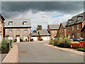 Far end of John Fielding Gardens, Llantarnam