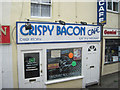 Crispy Bacon cafe in Heybridge Street