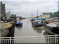 Crossing the Chelmer at Maldon