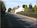 View along Heath Road