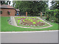 Girl Guides floral display