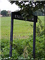 Union Farm Sign