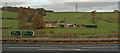 A69 near The College Farm