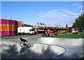 Bikes and Circus on Hartham Common