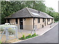 Facilities Block at Cherry Hinton Caravan Club site