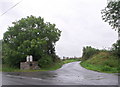 Entrance to Canons Hill Farm, Bethlehem, Pembrokeshire