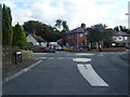 Hydes Brow/News Lane junction