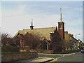 TM5491 : The old South Cliff United Reformed church in Pakefield Road by Adrian S Pye