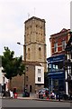 Temple Church Tower from Victoria Street