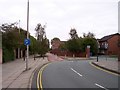 Cycleway in Myrtle Street