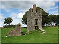 Remains of Burrow Farm engine house