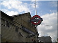 Underground signs, Finchley Central Station, Chaville Way N3