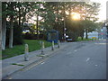 Bus stop, West Suffolk Hospital