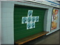 Seven Sisters tube station motif