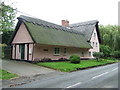 TL7257 : Pink Cottage by Keith Evans