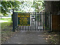 Finchley Victoria Bowling Club, Victoria Park, Ballards Lane N3