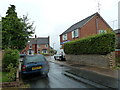 Approaching the junction of West Parade and Trafalgar Road