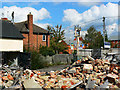 Rubble, Beaufort Arms, Wootton Bassett