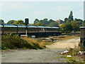 HST125 passing the site of Wootton Bassett station (1)