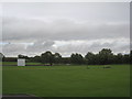 Alkborough Cricket Field at the end of the season