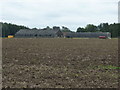 Corrugated iron farm buildings